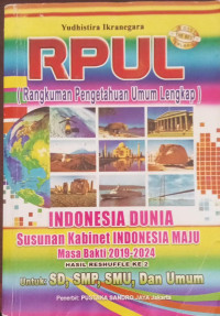 Image of Rangkuman Pengetahuan Umum Lengkap