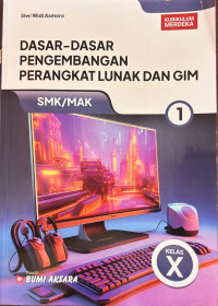 Image of DASAR-DASAR PENGEMBANGAN PERANGKAT LUNAK DAN GIM X VOL. 1