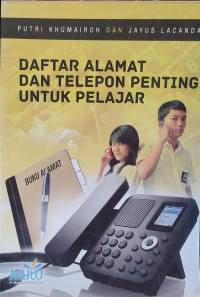 Image of Daftar alamat dan Telepon Penting untuk Pelajar