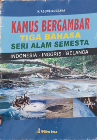 Image of Kamus Bergambar Tiga Bahasa Seri Alam Semesta ind-Ing-Bel