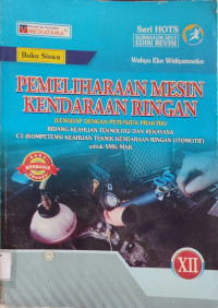 Image of Pemeliharaan Mesin Kendaraan Ringan Kelas XII